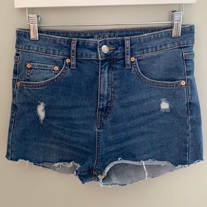Wild Fable Jean Shorts